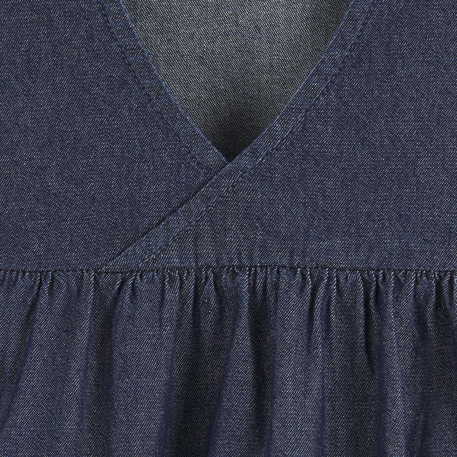 La Redoute Collections  Ärmelloses Kleid in A-Linie 