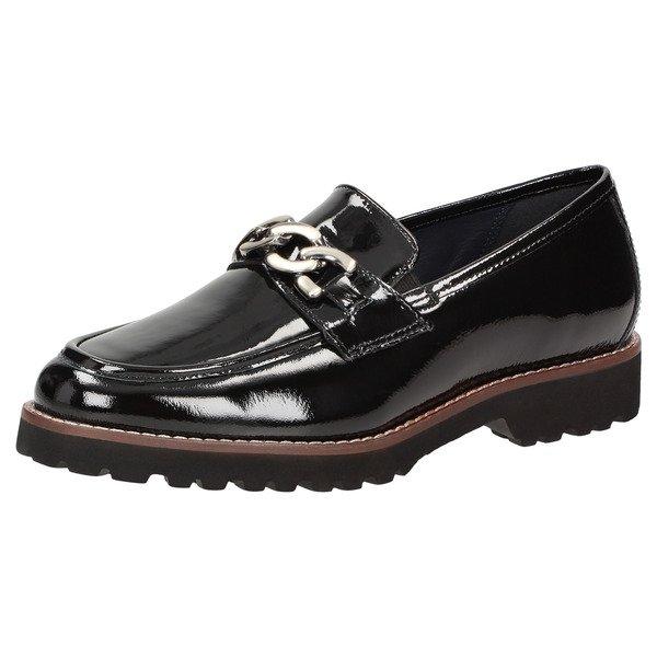 Image of Slipper Meredith-734-h Damen Schwarz 45