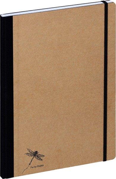 Pagna PAGNA Notizbuch A4 26087-11 PUR natur  