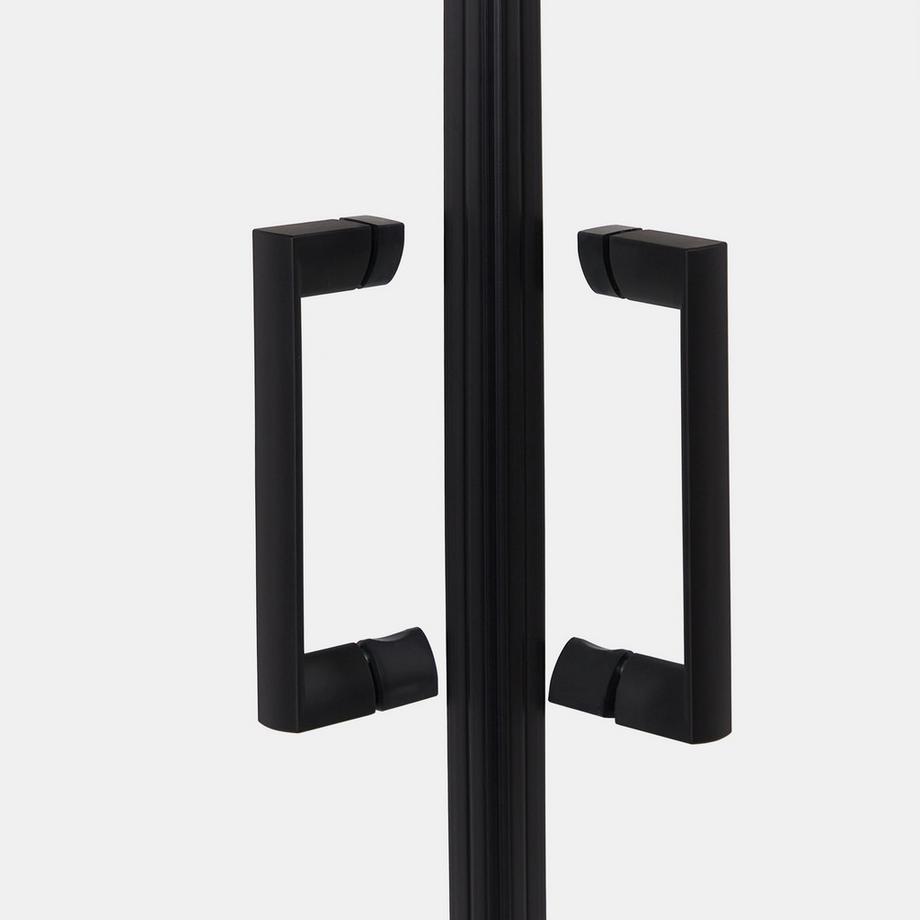 Beliani Cabine de douche en Verre de sécurité  TELA  