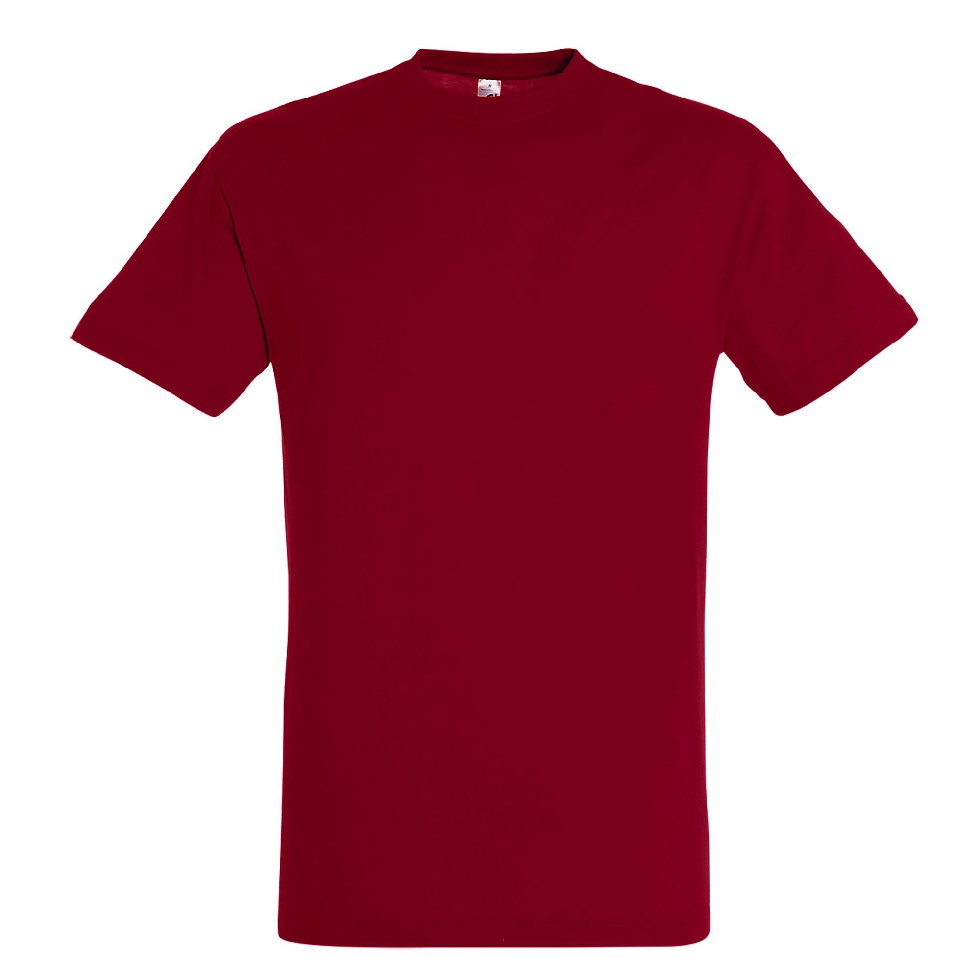 Image of Regent Tshirt, Kurzarm Herren Rot Bunt S