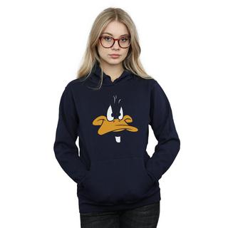 LOONEY TUNES  Sweat à capuche DAFFY DUCK BIG FACE 