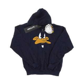 LOONEY TUNES  Sweat à capuche DAFFY DUCK BIG FACE 