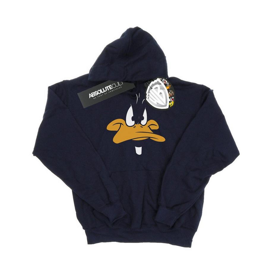 LOONEY TUNES Daffy Duck Face Kapuzenpullover  