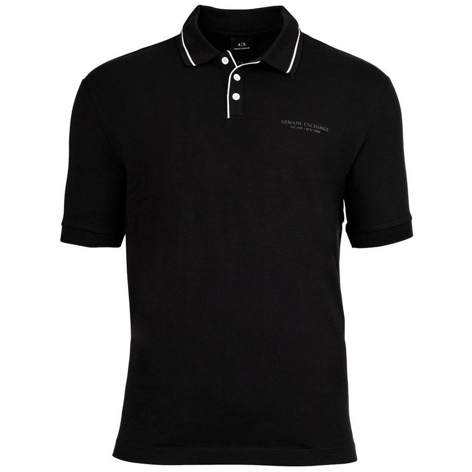 Armani Exchange Polo Shirt Bequem sitzend  