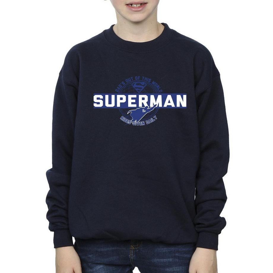 DC COMICS  Sweat OUT OF THIS WORLD 