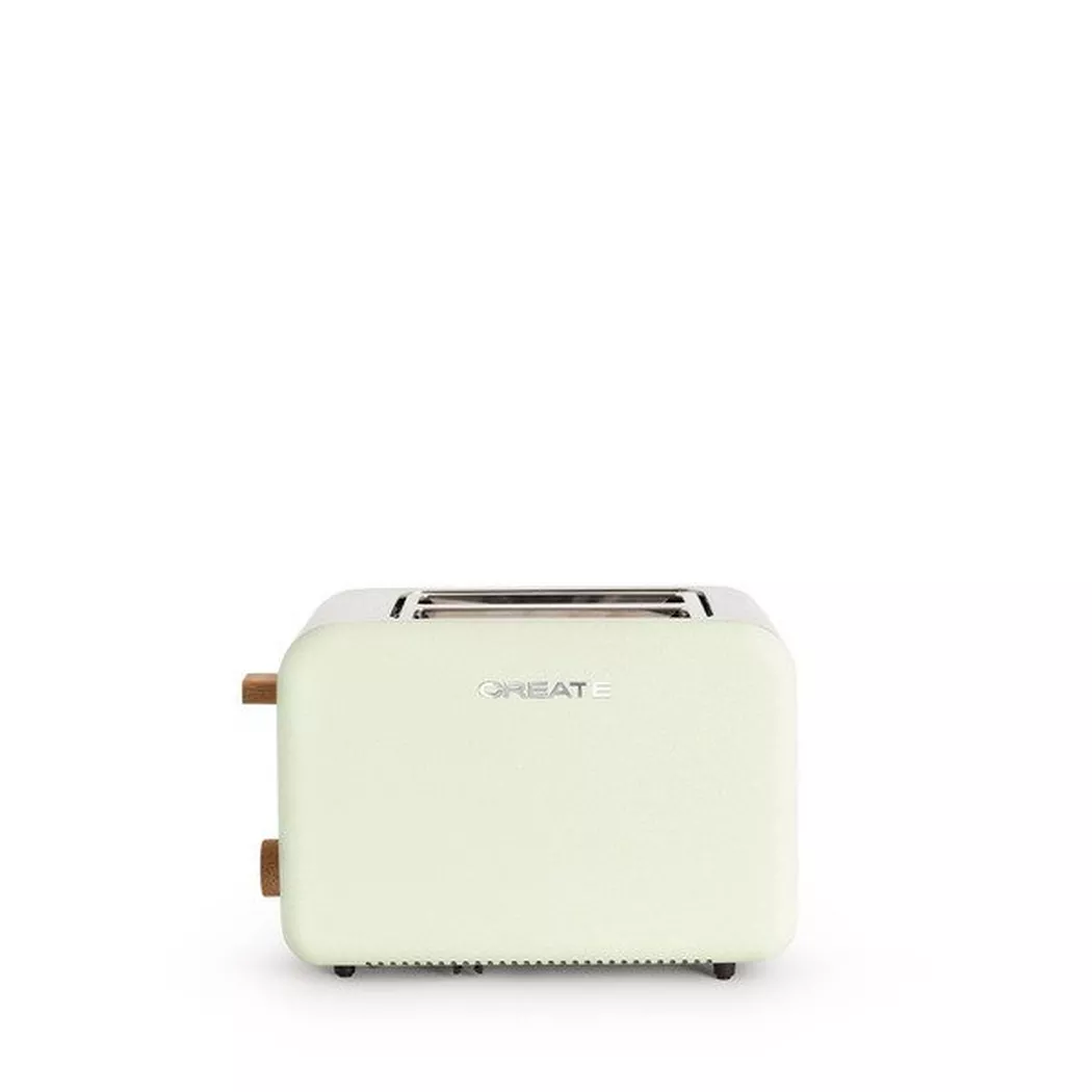 CREATE TOAST RETRO - Grille-pain vert pastel