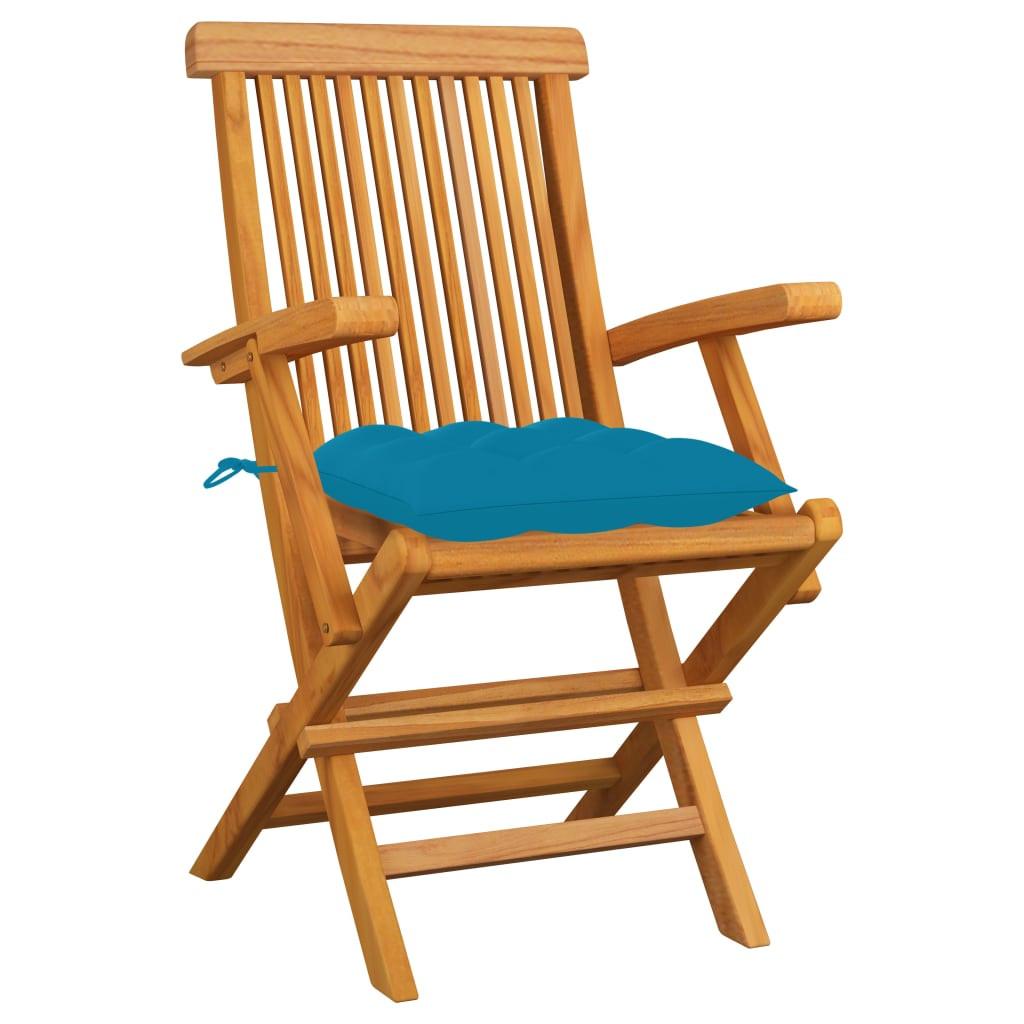 VidaXL sedia da giardino Teak riciclato  