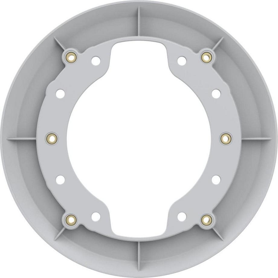 Axis Communications  Montageplatte TP1601 Weiss (Montage-Kit) 