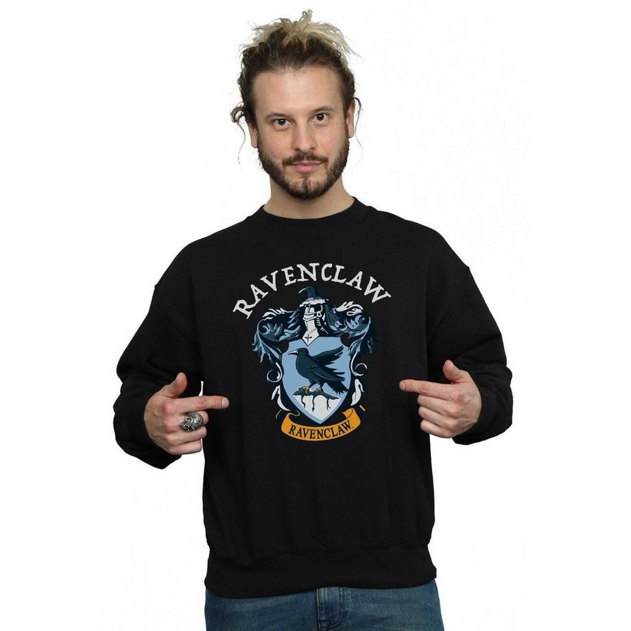 Harry Potter Ravenclaw Wappen Sweatshirt  