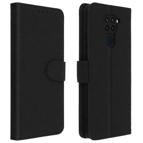 Avizar  Klapphülle Xiaomi Redmi Note 9 Schwarz 