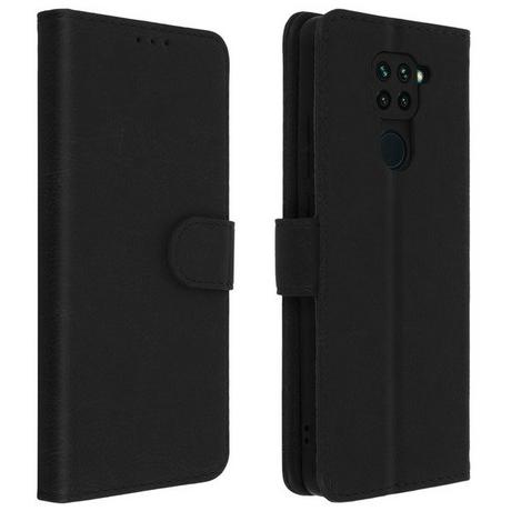 Avizar  Klapphülle Xiaomi Redmi Note 9 Schwarz 