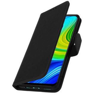 Avizar  Custodia Folio Xiaomi Redmi Note 9 nero 