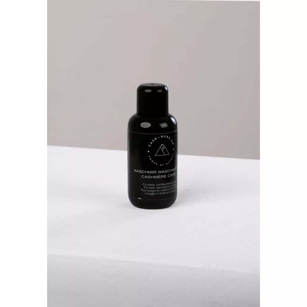 CASH-MERE.CH – Kaschmir Waschmittel, 50 ml, Schwarz