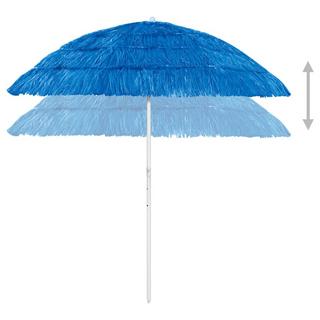 VidaXL Parasol de plage hawaii  