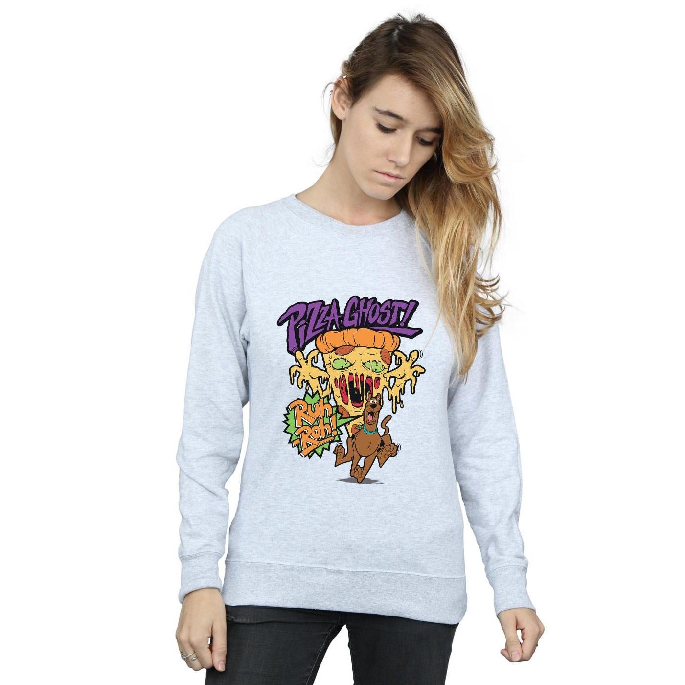 SCOOBY DOO  Sweat PIZZA GHOST 