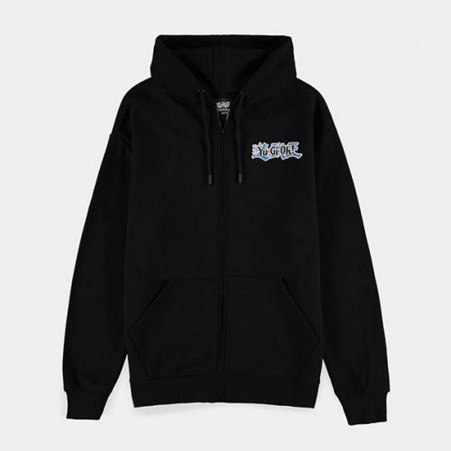 Difuzed  Yu-Gi-Oh! Felpa Cappuccio (L) Man: Blue-Eyes White Dragon 