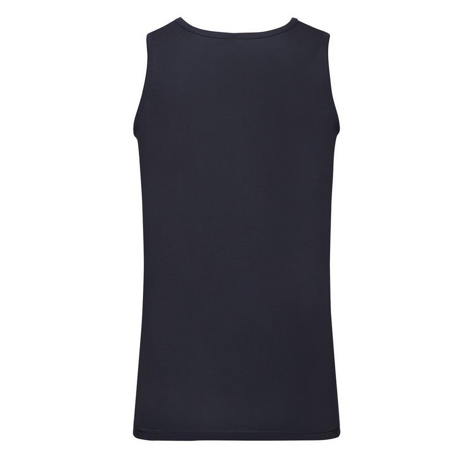 Fruit of the Loom Valueweight Athletic Top Senza Maniche  