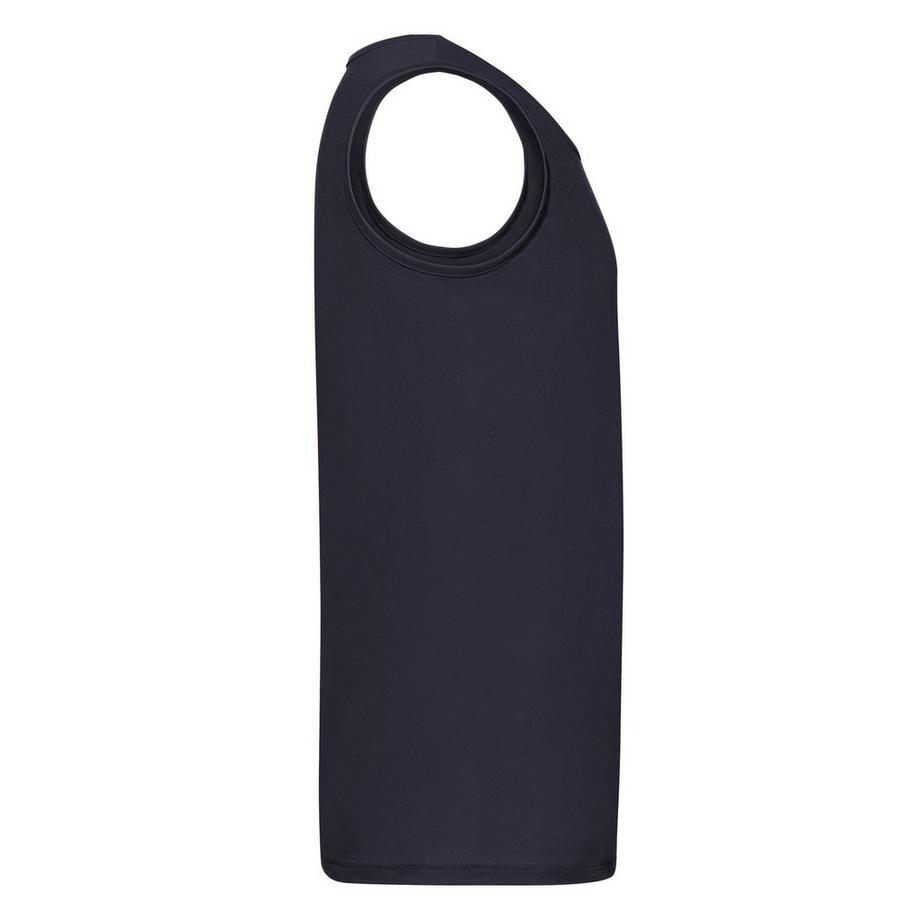 Fruit of the Loom Valueweight Athletic Top Senza Maniche  