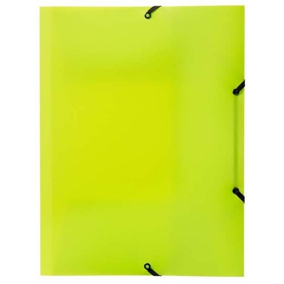 Kolma KOLMA Gummizugmappe Penda A4 11.067.22 kiwi opak, KolmaFlex  