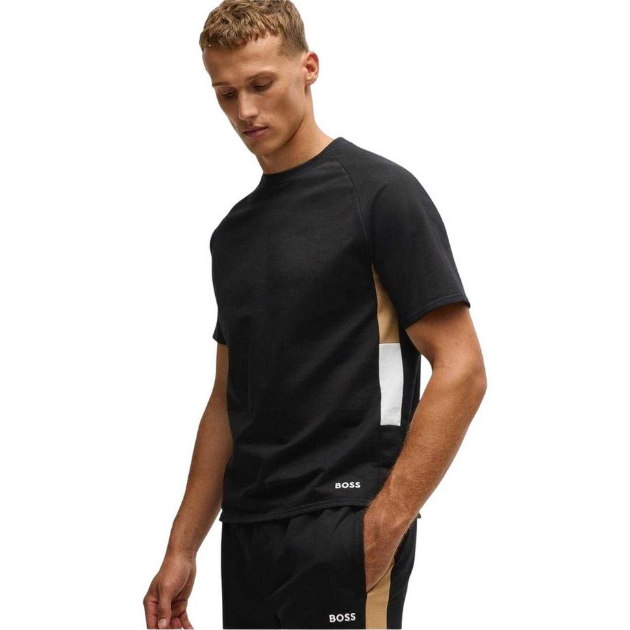 BOSS T-Shirt Regular Fit Blocchi di Colore  