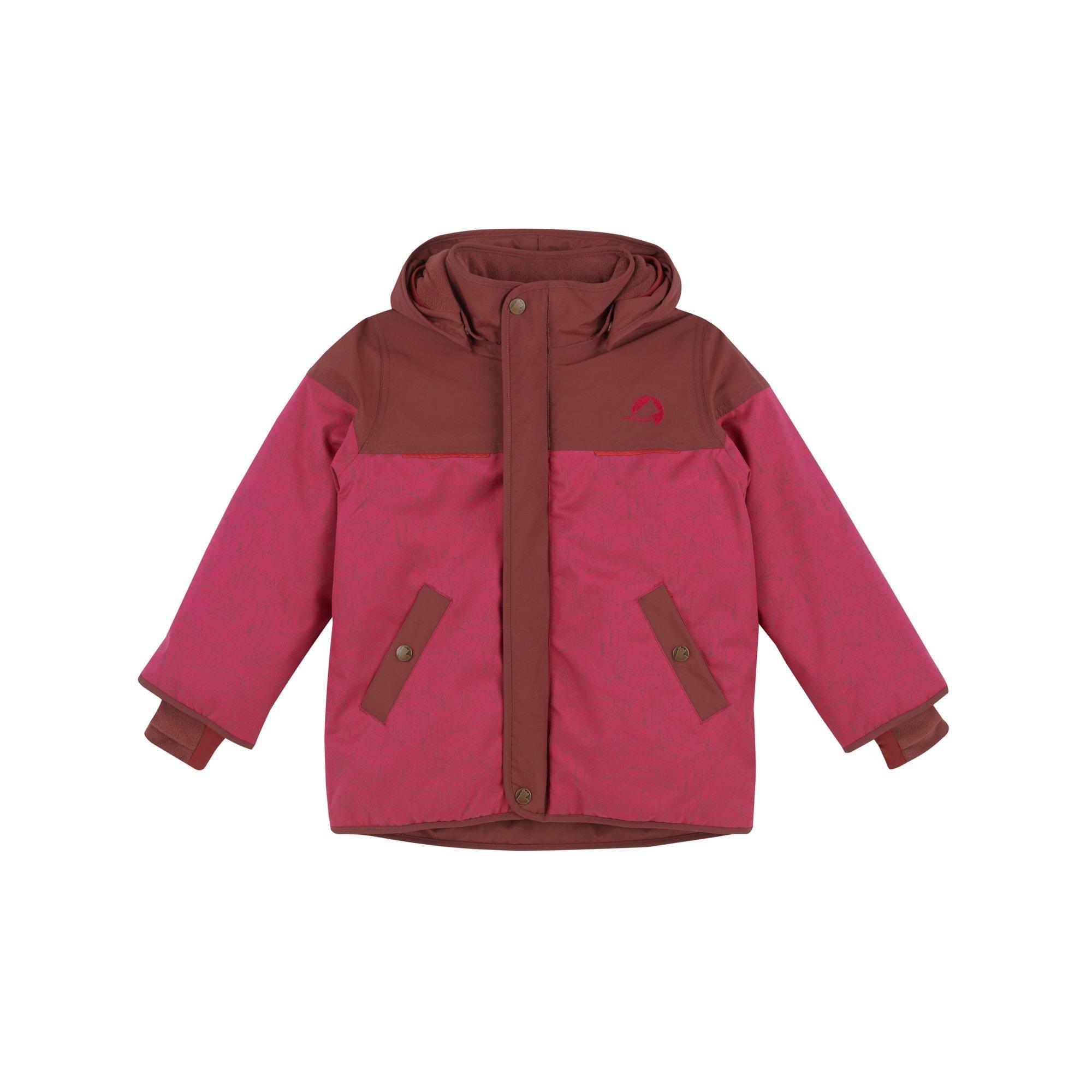 Image of Reflektierende Winterjacke Koira Ice Raspberrysable Mädchen Pink 100/110