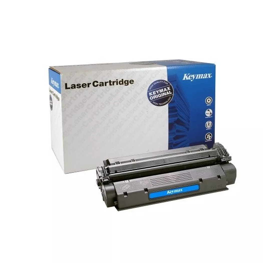 Keymax – RMC-Toner-Modul schwarz Q2624AKEY zu HP LaserJet 1150 2500 S., One Size