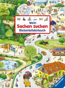 Mein Sachen suchen Riesenbilderbuch Gernhäuser, Susanne; Weller, Ursula (Illustrationen); Seidel, Stefan (Illustrationen); Ebert, Anne (Illustrationen); Ebert, Anne (Umschlaggestaltung) Gebundene Ausgabe 