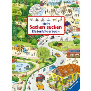 Mein Sachen suchen Riesenbilderbuch Gernhäuser, Susanne; Weller, Ursula (Illustrationen); Seidel, Stefan (Illustrationen); Ebert, Anne (Illustrationen); Ebert, Anne (Umschlaggestaltung) Gebundene Ausgabe 