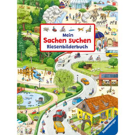 Mein Sachen suchen Riesenbilderbuch Gernhäuser, Susanne; Weller, Ursula (Illustrationen); Seidel, Stefan (Illustrationen); Ebert, Anne (Illustrationen); Ebert, Anne (Umschlaggestaltung) Gebundene Ausgabe 