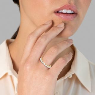 Yokoamii  Femme Bague tendance 