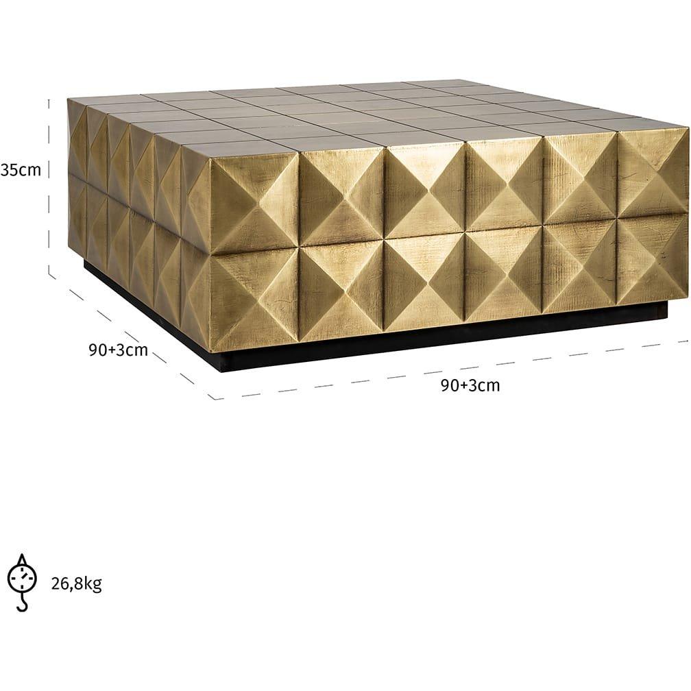 mutoni Table basse Collada 90  