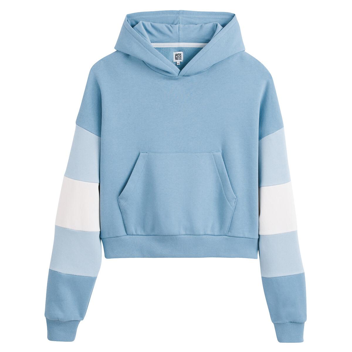 La Redoute Collections  Sweat à capuche color block en molleton 