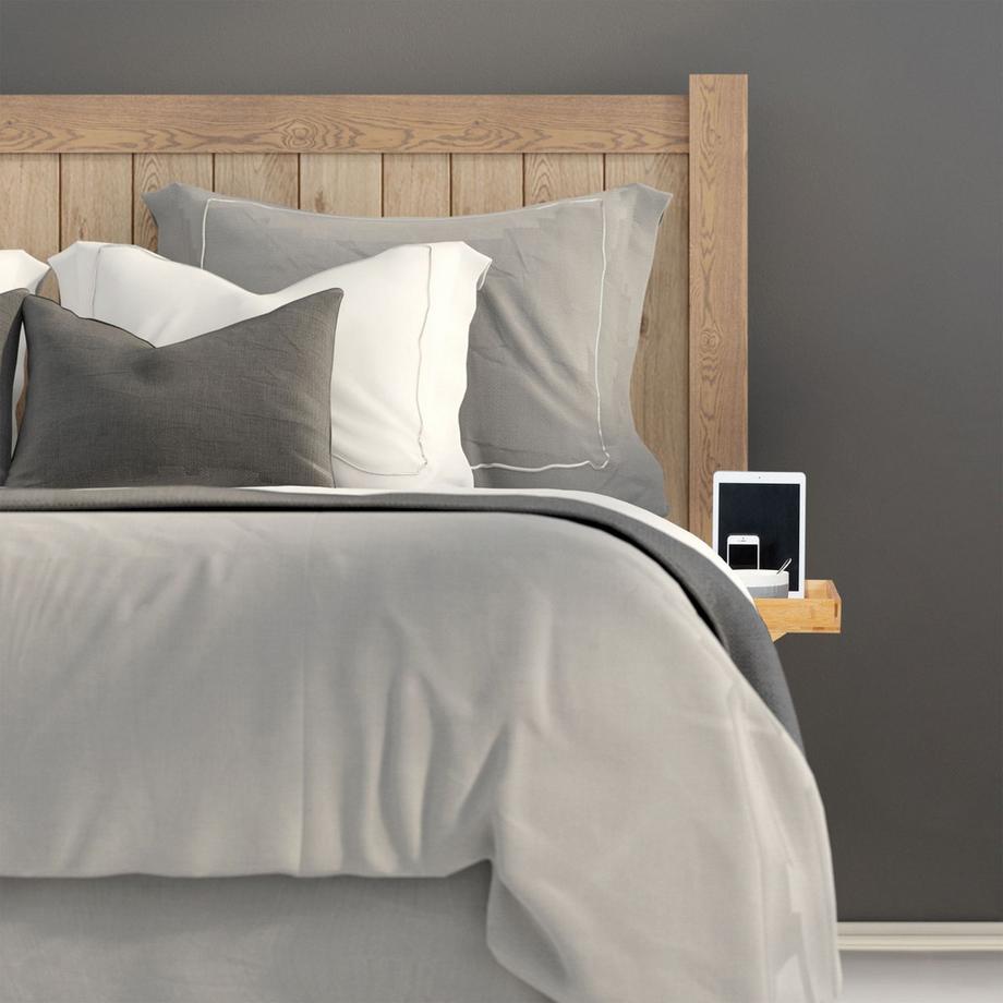 Northio Betttablett aus Bambus  