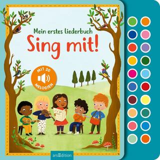 Sing mit! Mein erstes Liederbuch Rand-Bell, Tilia (Illustrationen); Schrank, Gerald 'Greulix' (Komposition) Copertina rigida 