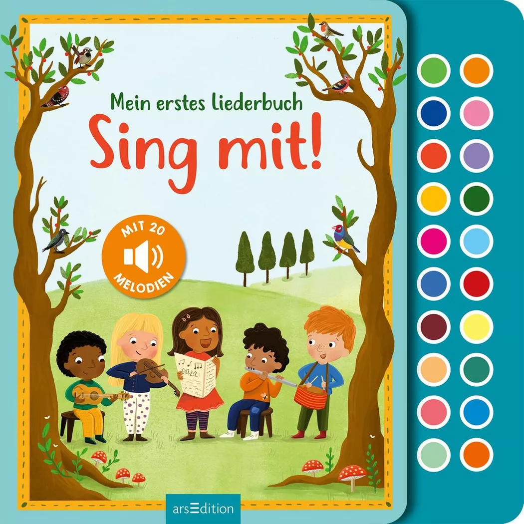 ARS EDITION - Sing mit!, Rand-Bell, Tilia (Illustrationen); Schrank, Gerald 