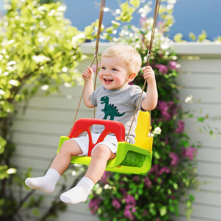 Outsunny Balançoire pour enfants  
