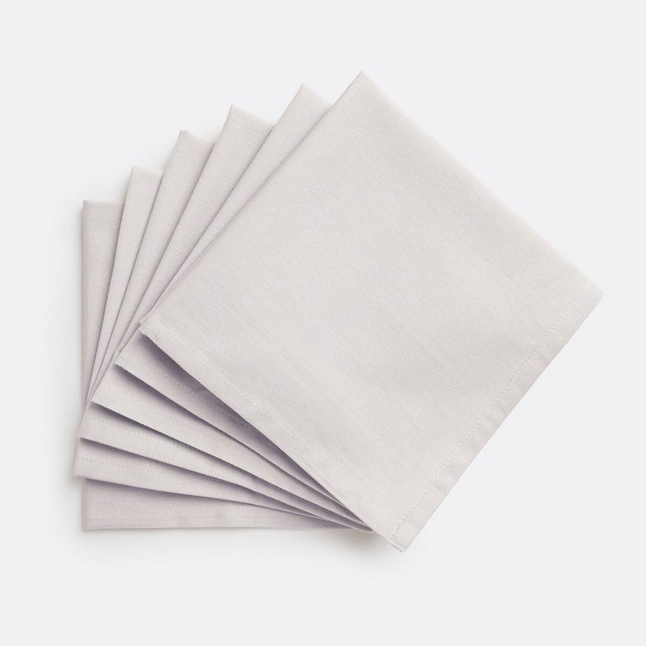 6er-Pack Stoffservietten SCENARIO mit Fleckenschutz