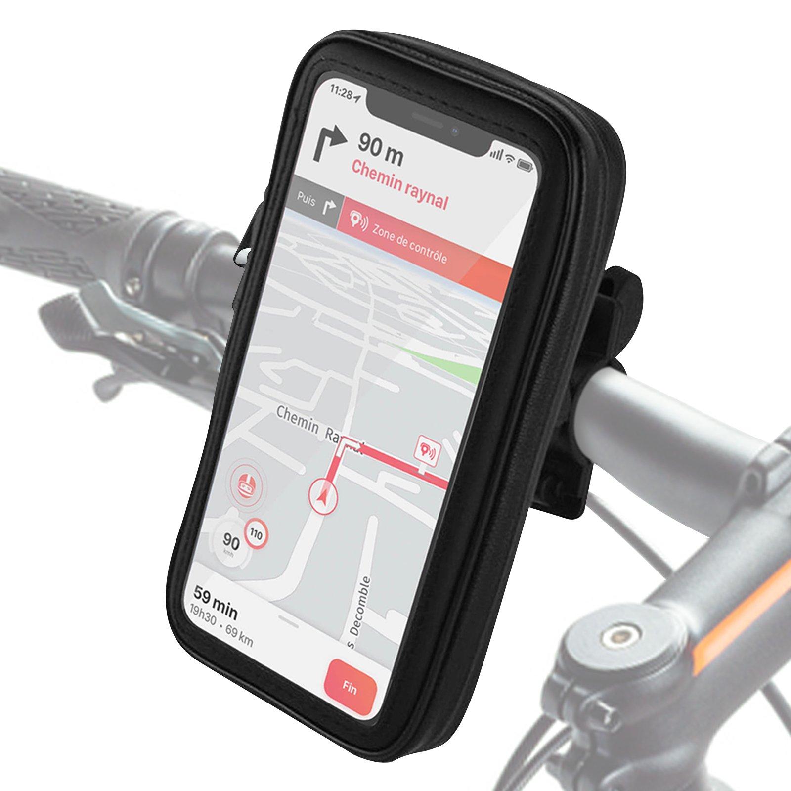 Akashi  Supporto bici/moto smartphone 4 a 6,4" 