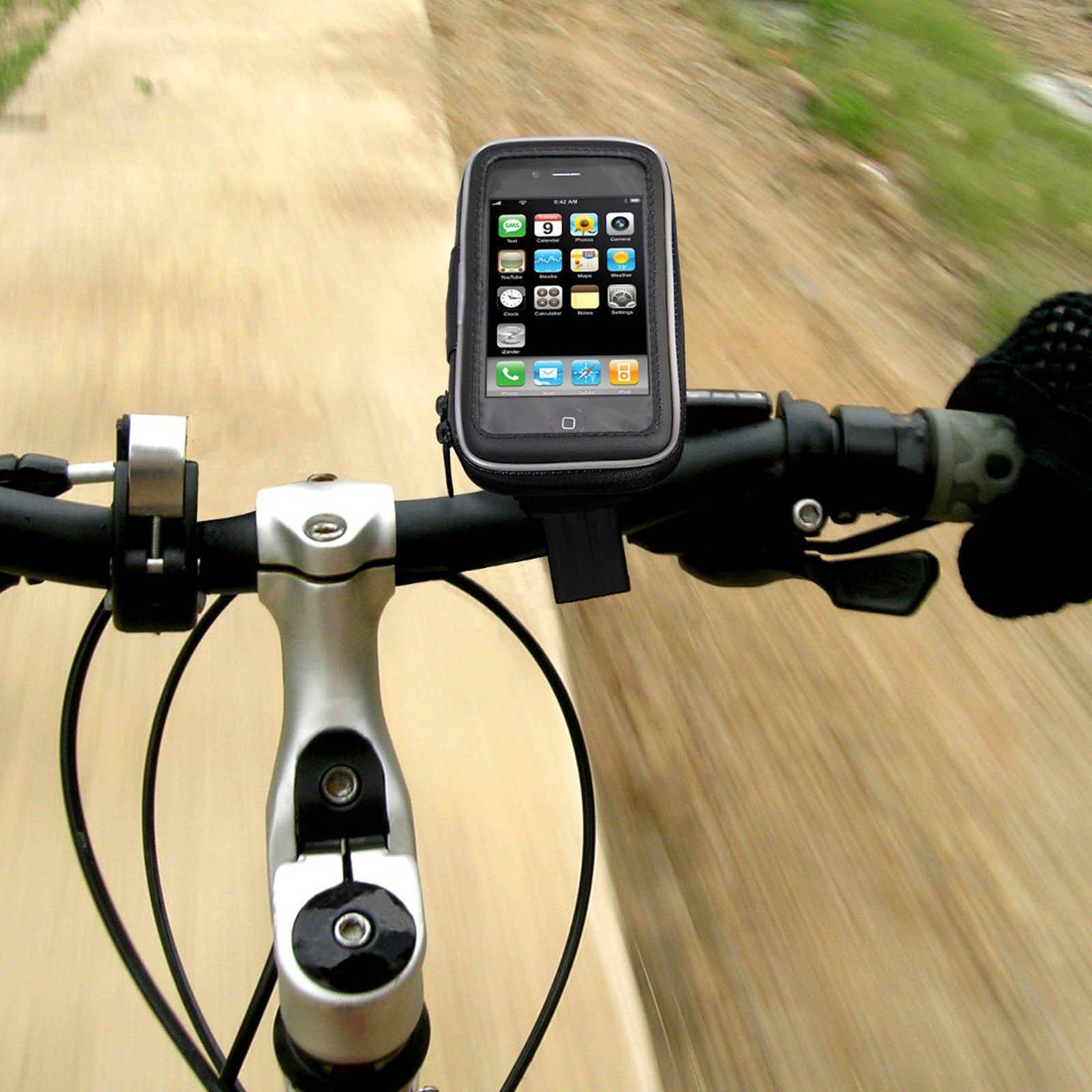 Akashi  Supporto bici/moto smartphone 4 a 6,4" 