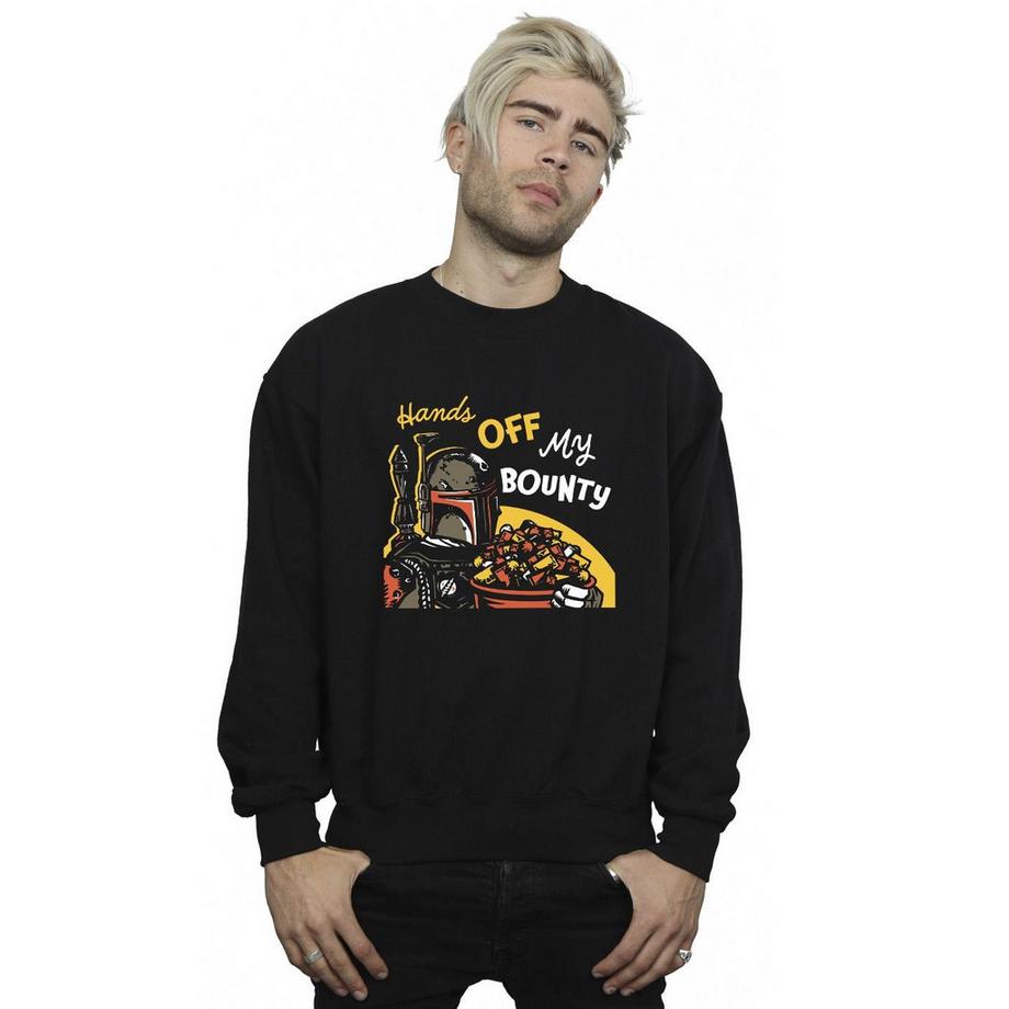STAR WARS Hands Off My Bounty Sweatshirt  