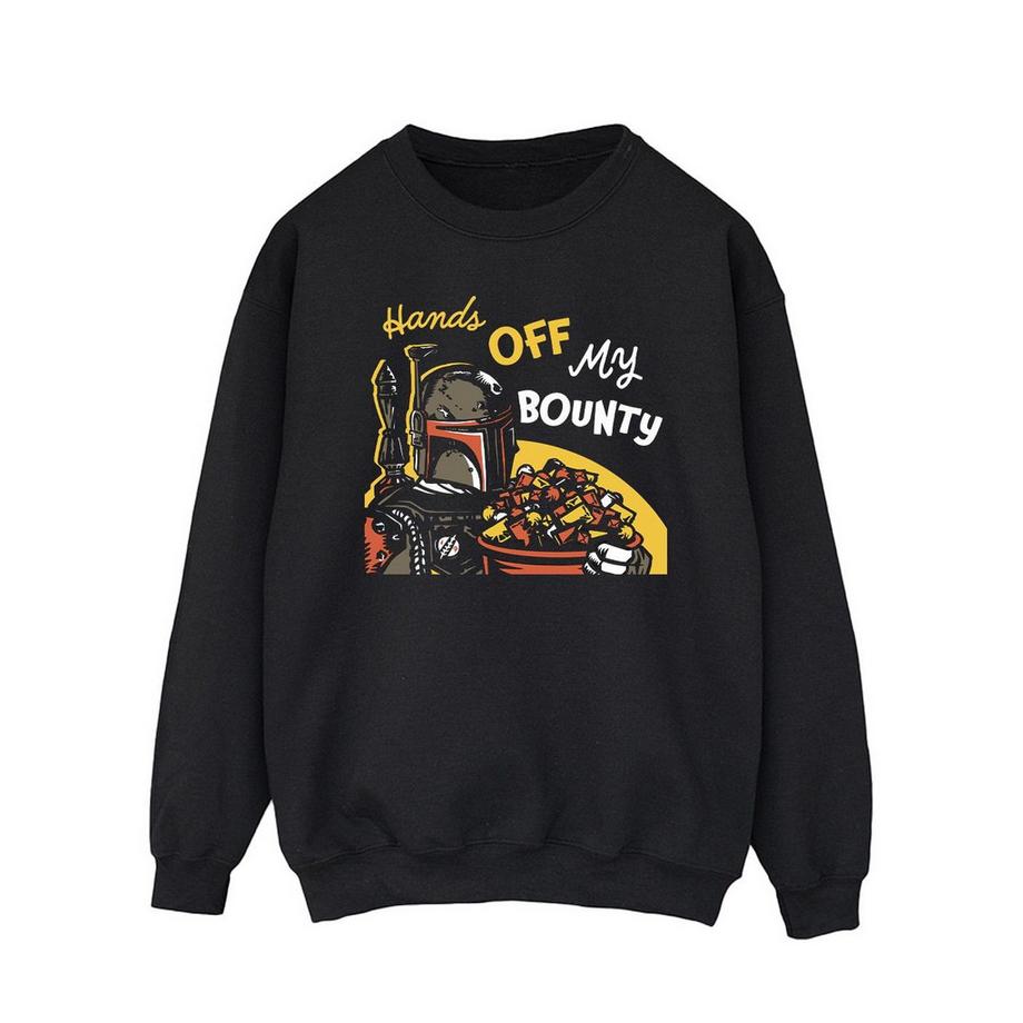 STAR WARS Hands Off My Bounty Sweatshirt  