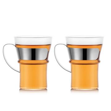 Teebereiter mit Edelstahlfilter ASSAM SET