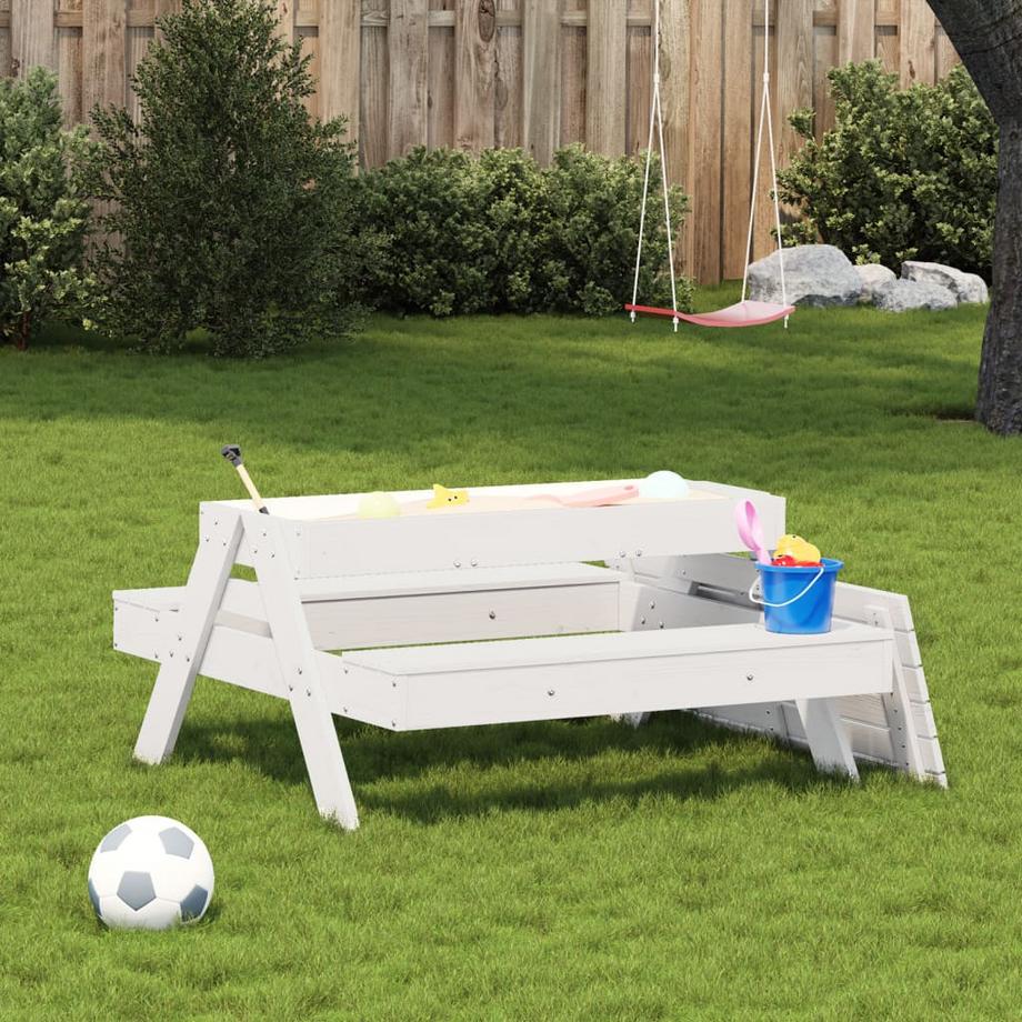 VidaXL Picknicktisch holz  