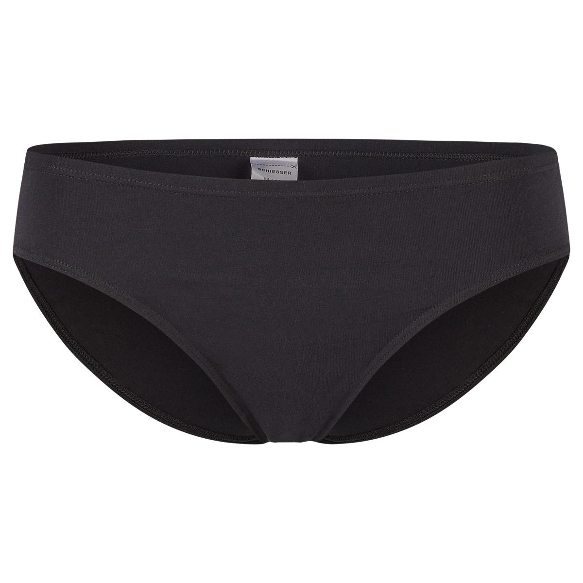 Schiesser Teens Girls 95/5 Cotone Biologico Confezione da 9 Slip  