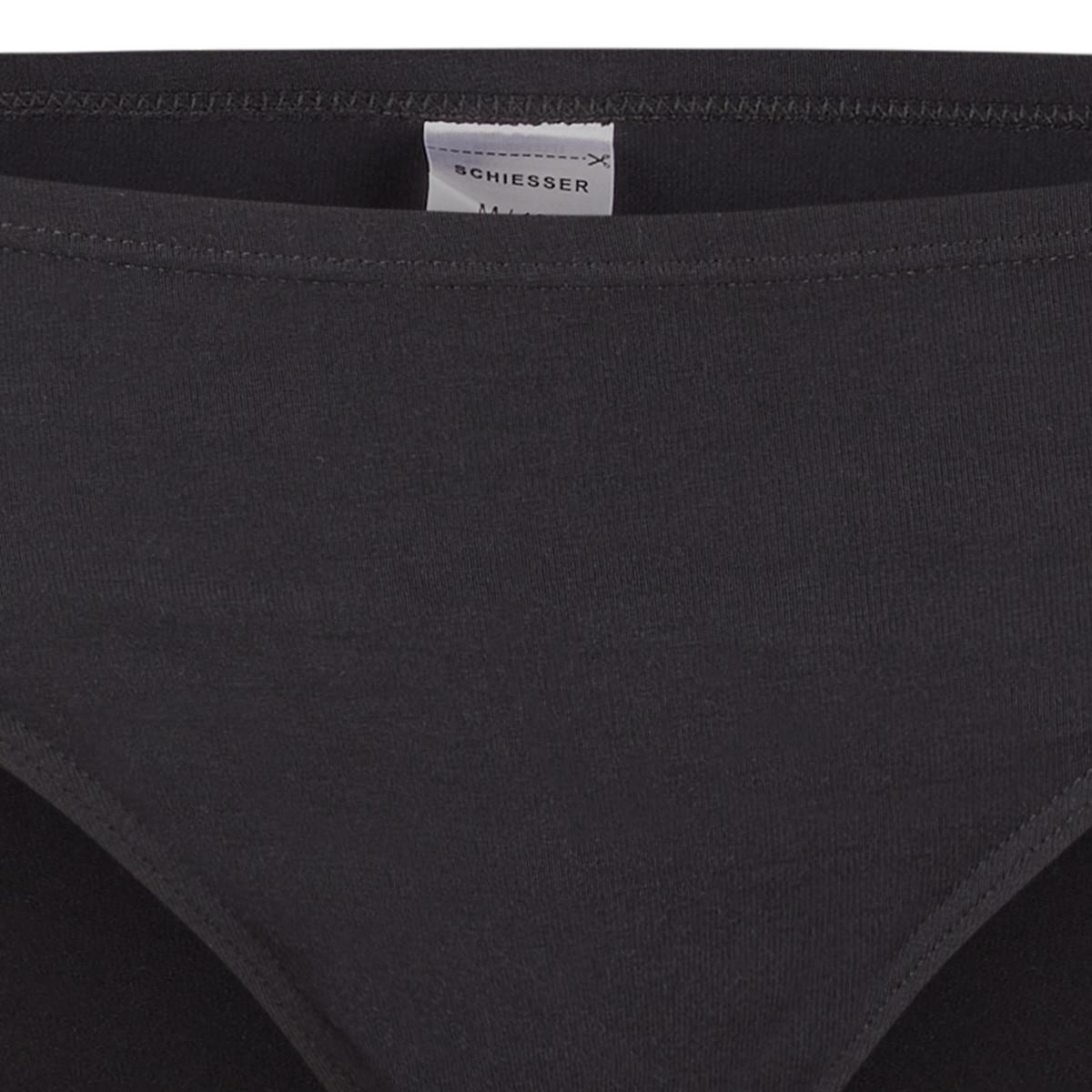 Schiesser Teens Girls 95/5 Cotone Biologico Confezione da 9 Slip  