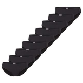 Schiesser Teens Girls 95/5 Cotone Biologico Confezione da 9 Slip  