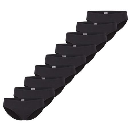 Schiesser Teens Girls 95/5 Cotone Biologico Confezione da 9 Slip  