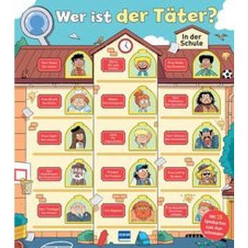 Wer ist der Täter? In der Schule