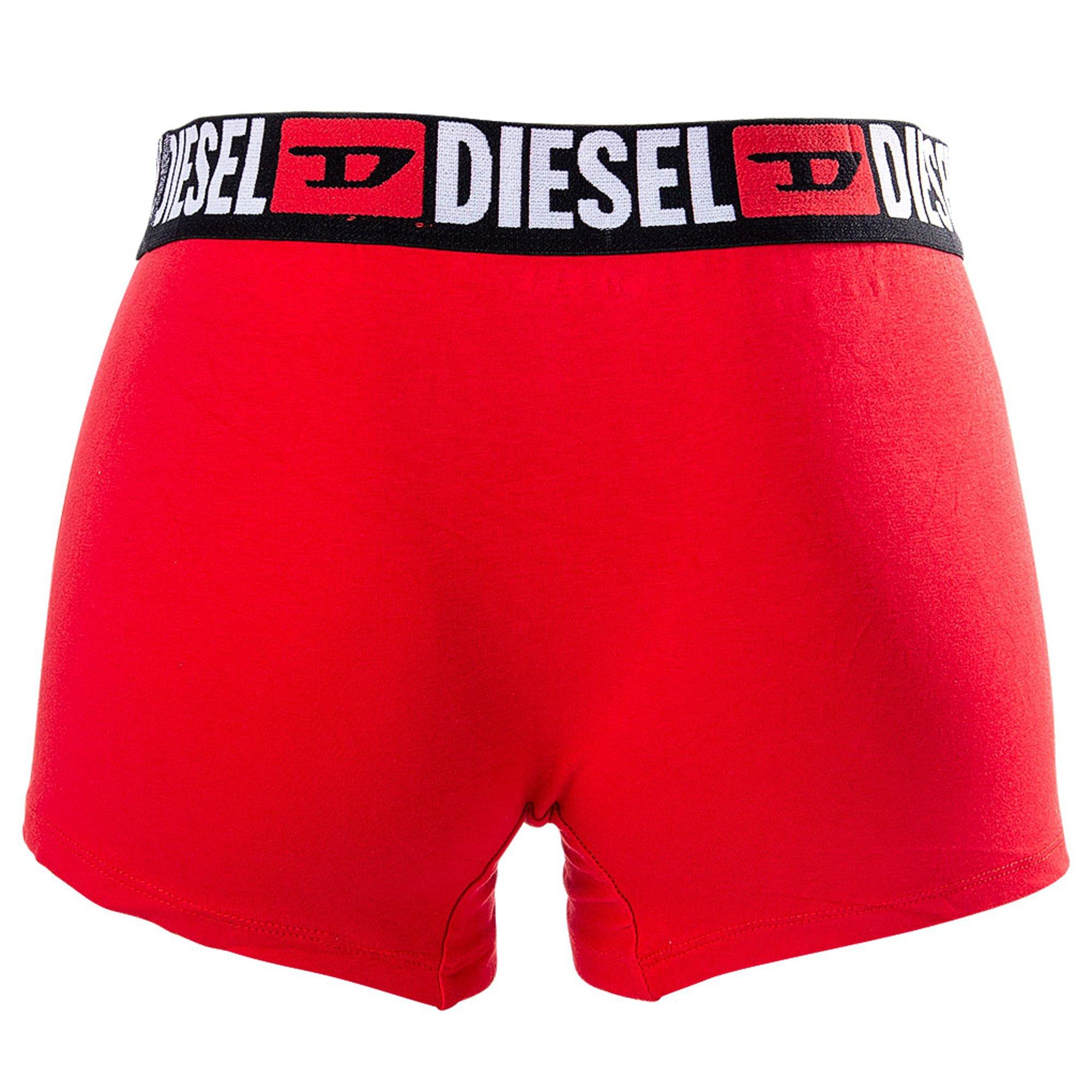 DIESEL Boxer Casual Stretch Confezione da 3  